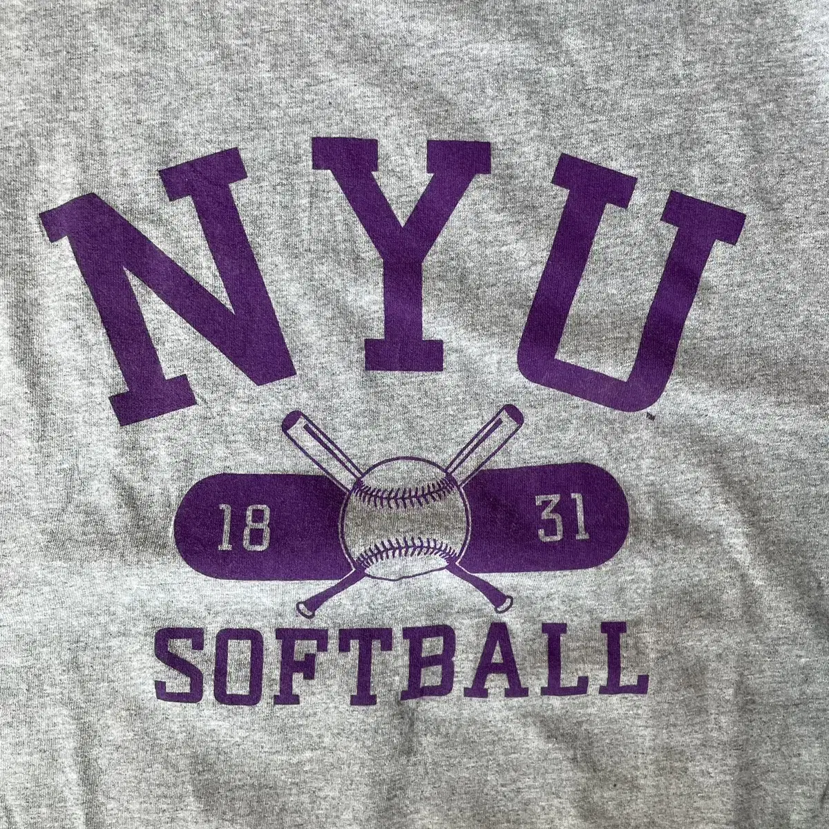 Champion NYU T-shirt