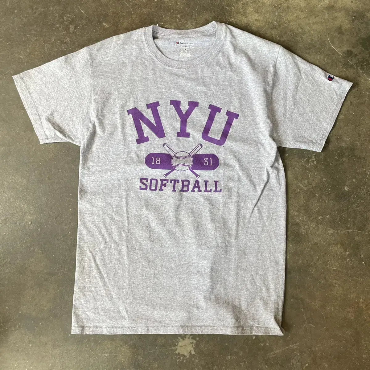 Champion NYU T-shirt