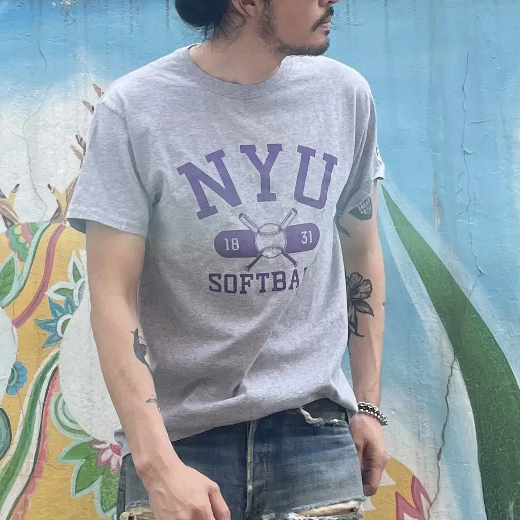 Champion NYU T-shirt