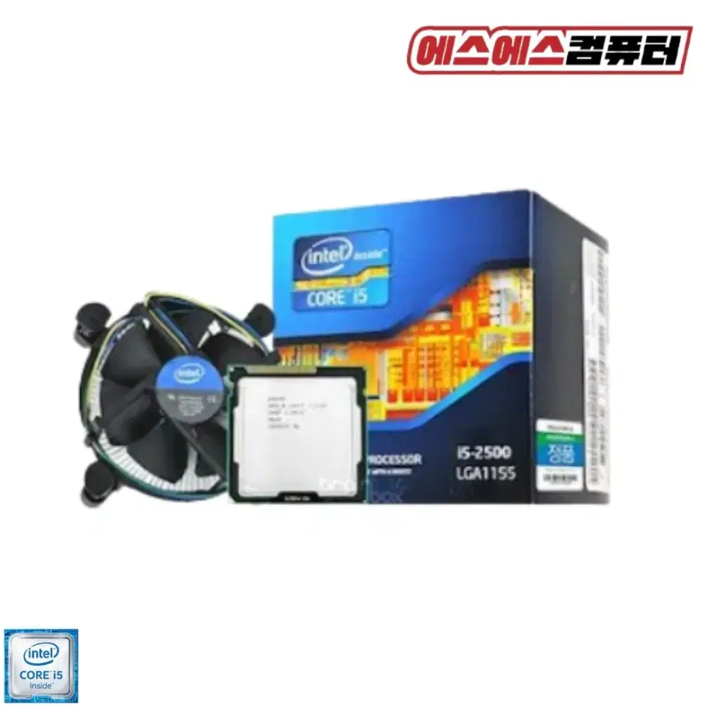 CPU 인텔 I5 2500 샌디브릿지 조립PC