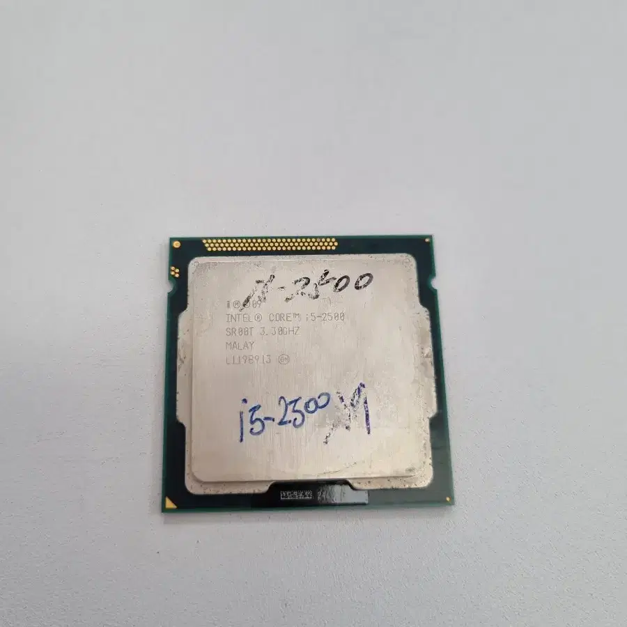 CPU 인텔 I5 2500 샌디브릿지 조립PC