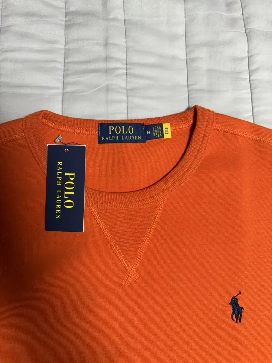 Polo Ralph Lauren Man-to-Man Sweatshirt Orange M 100 size