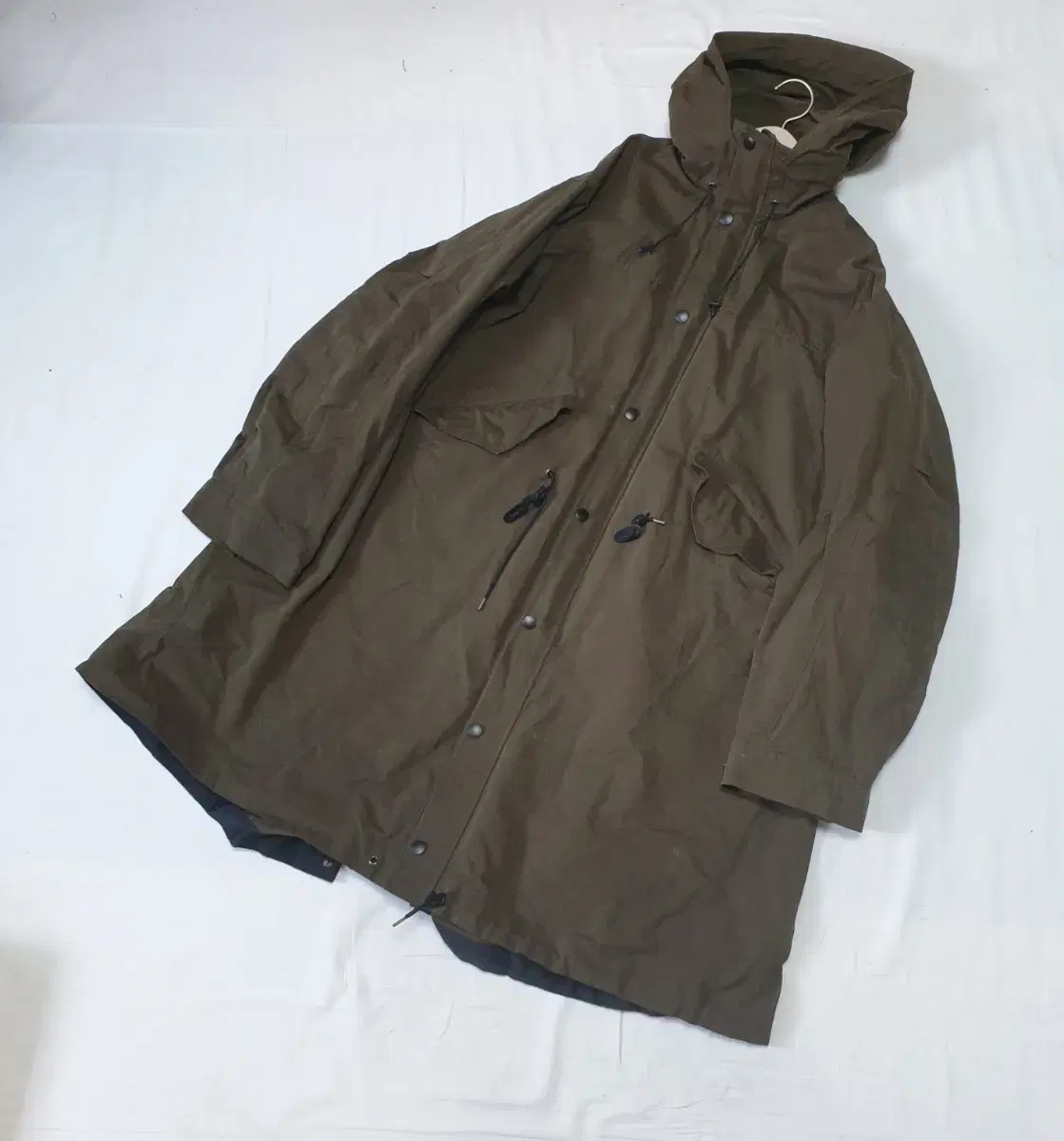 Brownyard Essentials Parka Olive 2