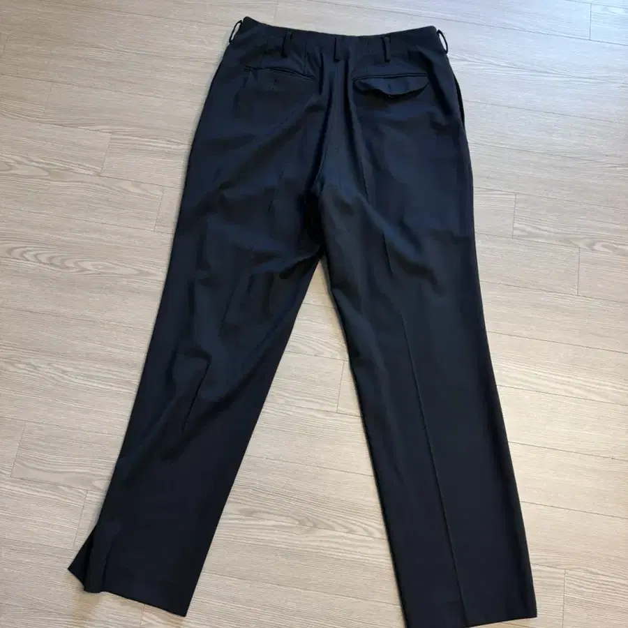 띠어리 Pleated Wool Gabardine Pant 34