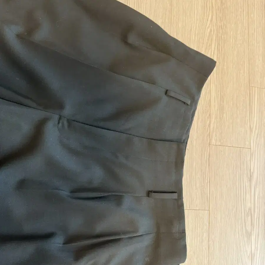 띠어리 Pleated Wool Gabardine Pant 34