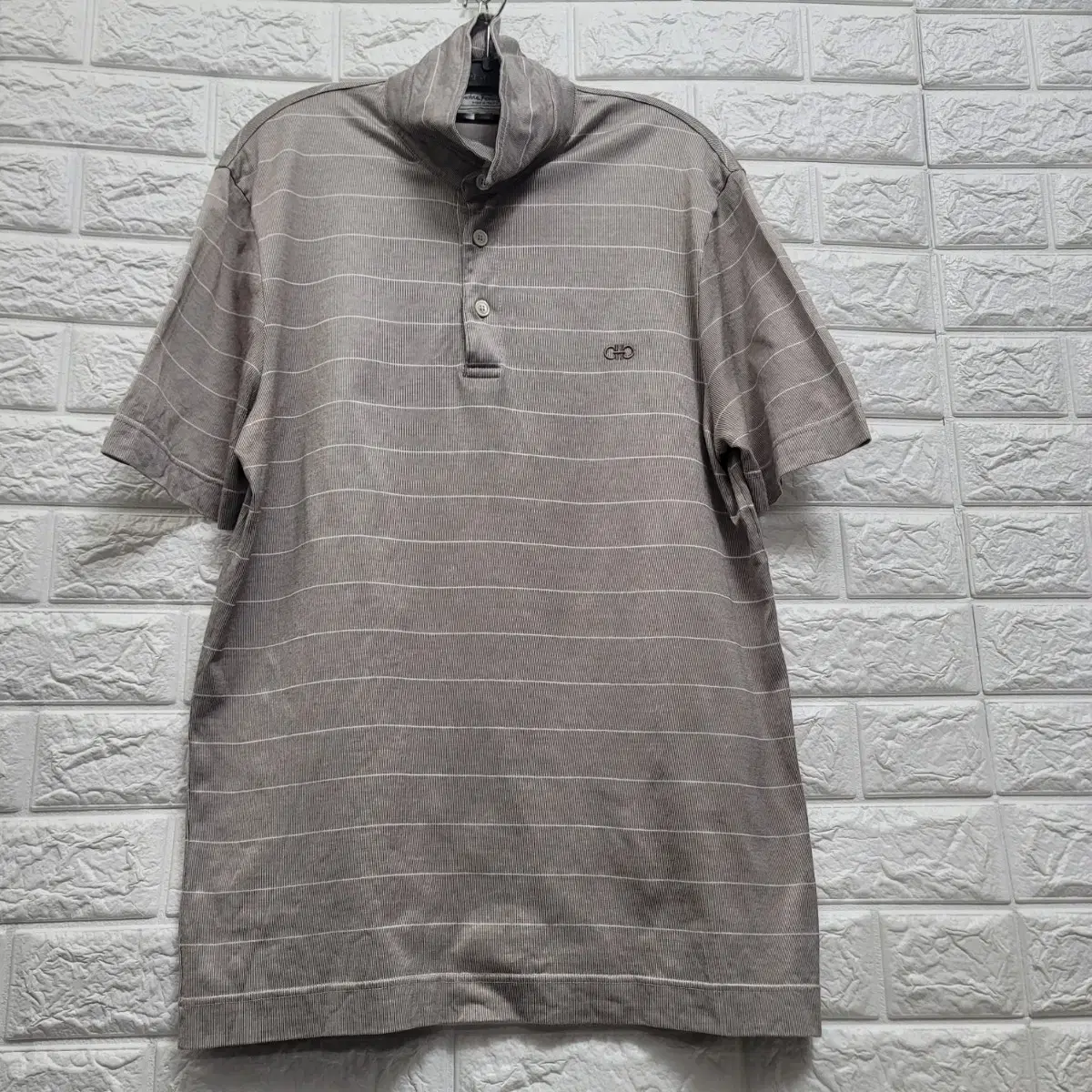 L-(Ferragamo)Salvatore Ferragamo short sleeve 51*76