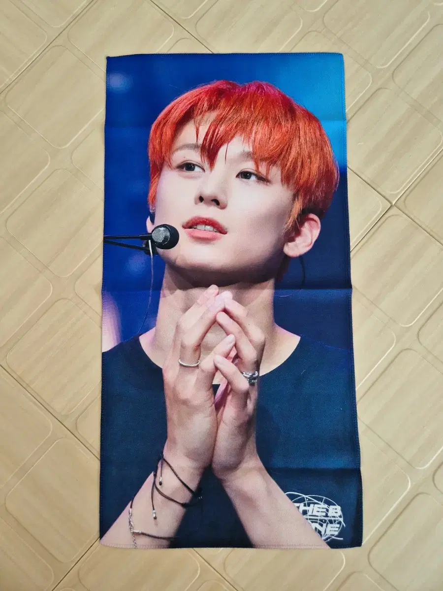 The Boyz juyeon Unused slogan WTS