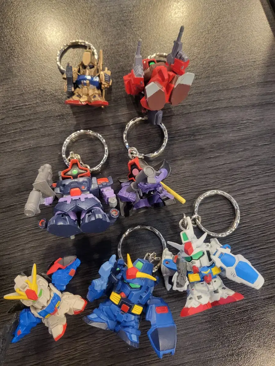 Bandai Gundam Collection Keyring