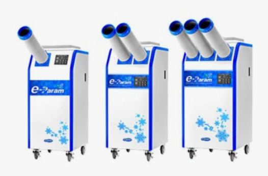 산업용이동식에어컨 공업용이동식에어컨 업소용이동식에어컨 새상품