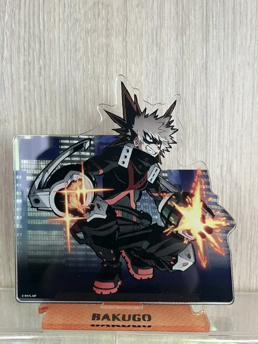 Hiroaka Bakugo Scramble acrylic