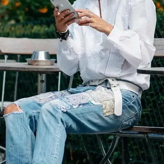 샤넬 이것이 샤넬이다 딜리버리cc정품 탑핸들 사진 4