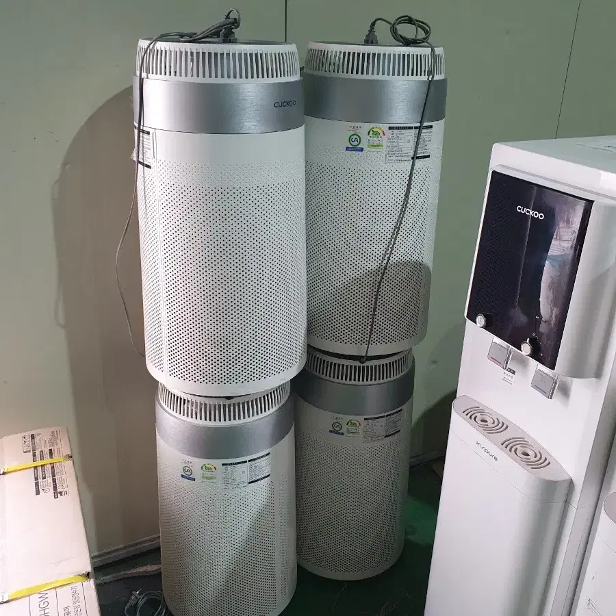 중고 쿠쿠공기청정기 AC-24W20FWH