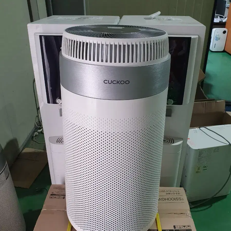 중고 쿠쿠공기청정기 AC-24W20FWH