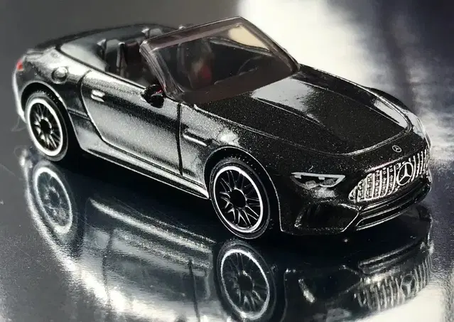 매치박스 메르세데스 벤츠 AMG SL63 다크 그레이 미개봉 새상품