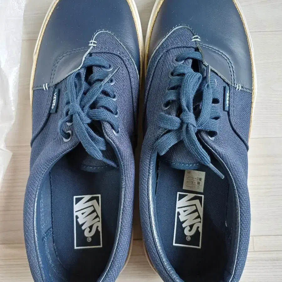 반스 에라 vans era overply slip vamp