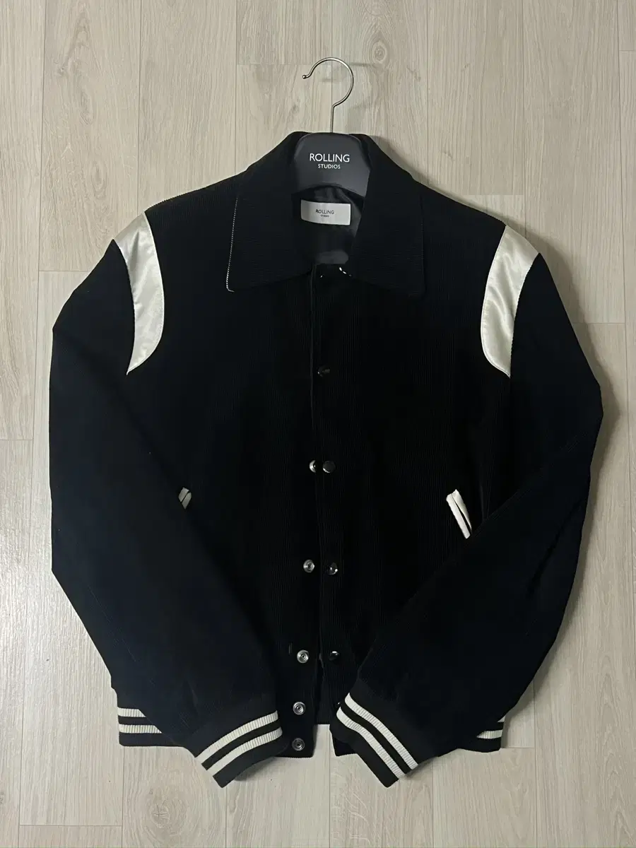 [Rolling Studio] Corduroy Varsity Jacket size L