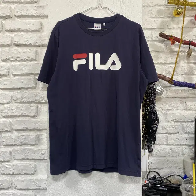 [105/L] 휠라 FILA 라운드 반팔 티셔츠