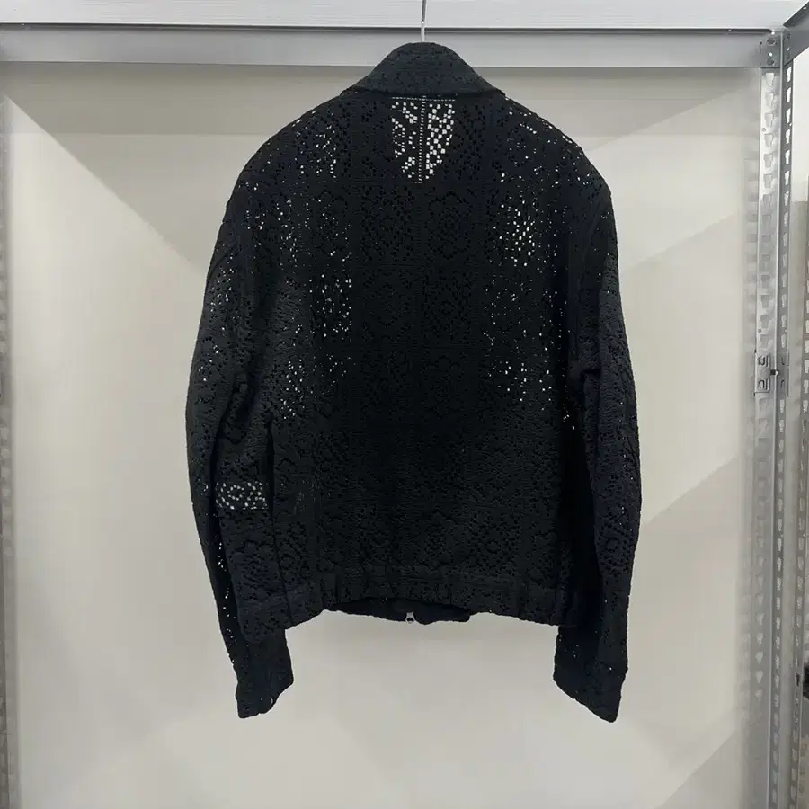 유스 - Mk3 Jacket (Black Crochet)