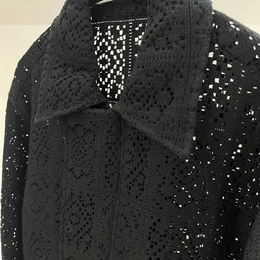 유스 - Mk3 Jacket (Black Crochet)