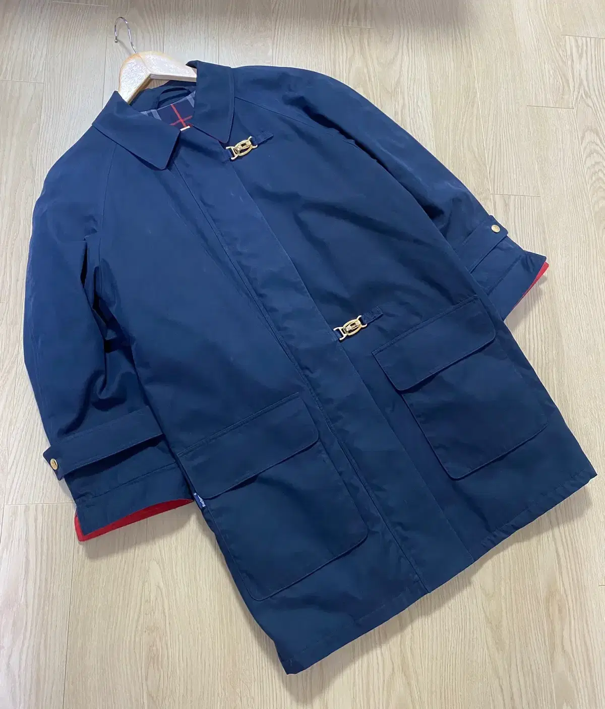 Burberry Coat Fireman Navy size 100