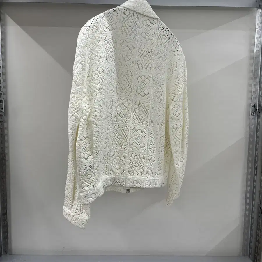 유스 - Mk3 Jacket (White Crochet)