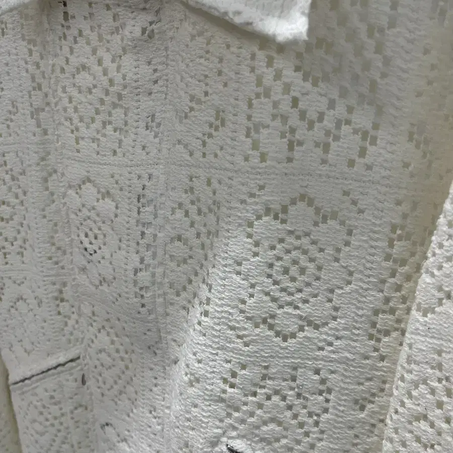 유스 - Mk3 Jacket (White Crochet)