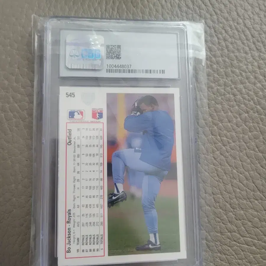 1991 upper deck #545 Bo Jackson 카드 팝니다