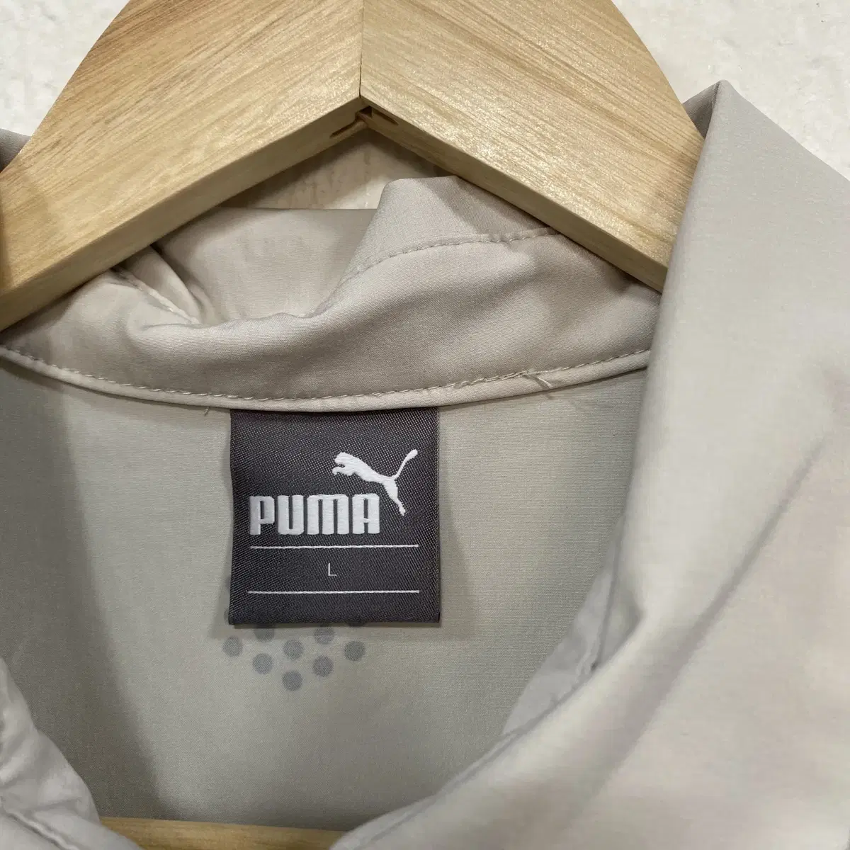 [100/L] 푸마 PUMA 반집업 반팔 티셔츠