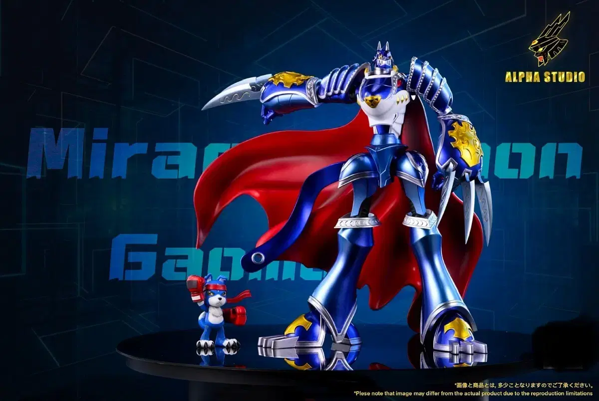 [Pre-Order] Alpha Digimon Mirage Gaogamon - Set Resin Statue