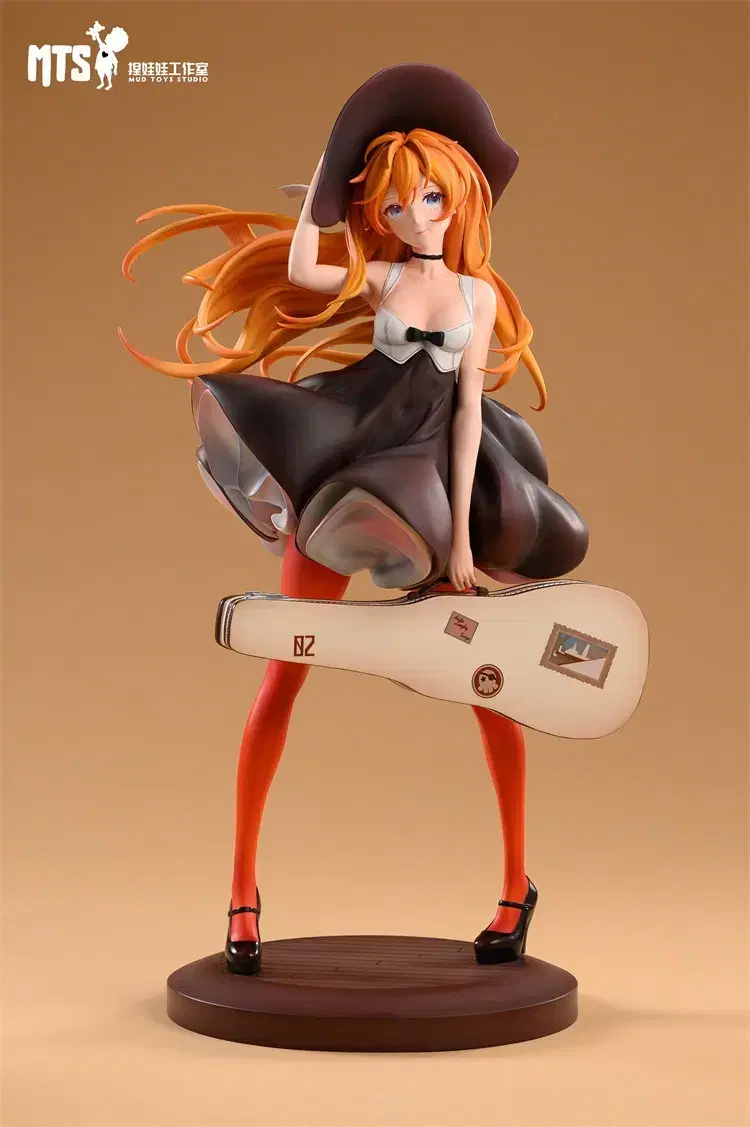 [New Release] MUD TOYS Neon Genesis Evangelion Asuka Langray Resin Statue