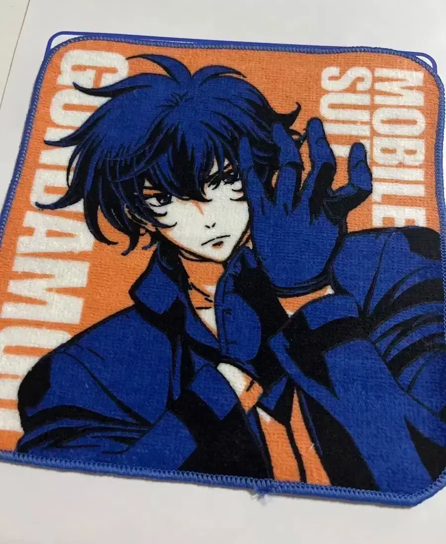 Unsealed) Gundam Classic Setsuna Seiei Hand Towel Poster