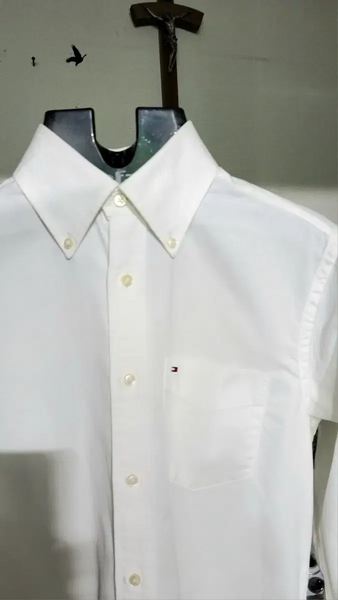 Tommy Hilfiger(new.M100S95)Trim fit dress shirt