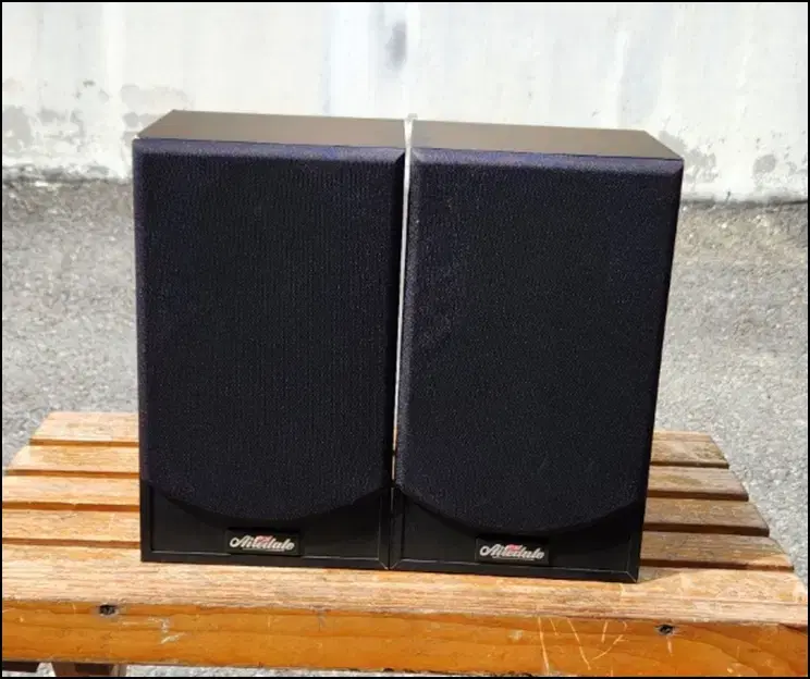 SG Acoustics AIRDALE818 중고 빈티지 북쉘프 스피커