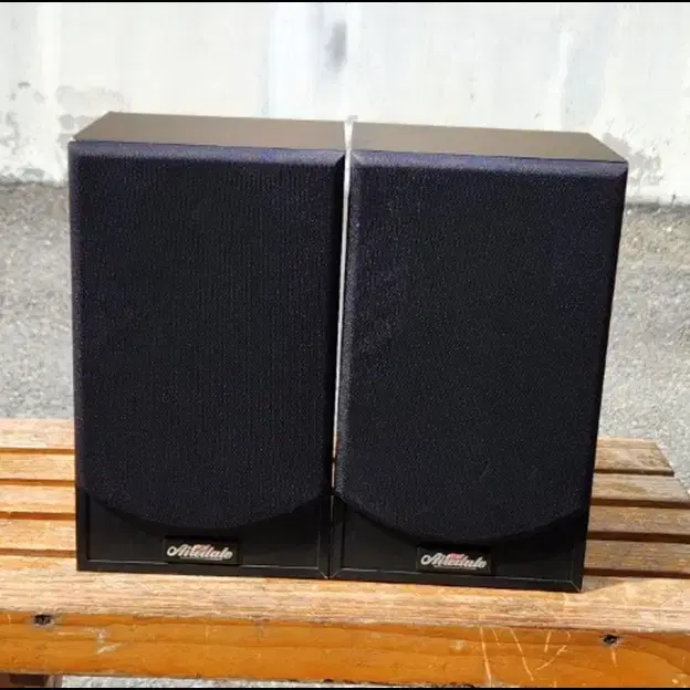 SG Acoustics AIRDALE818 중고 빈티지 북쉘프 스피커