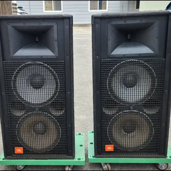 JBL SR4733A 듀얼 15인치 중고스피커