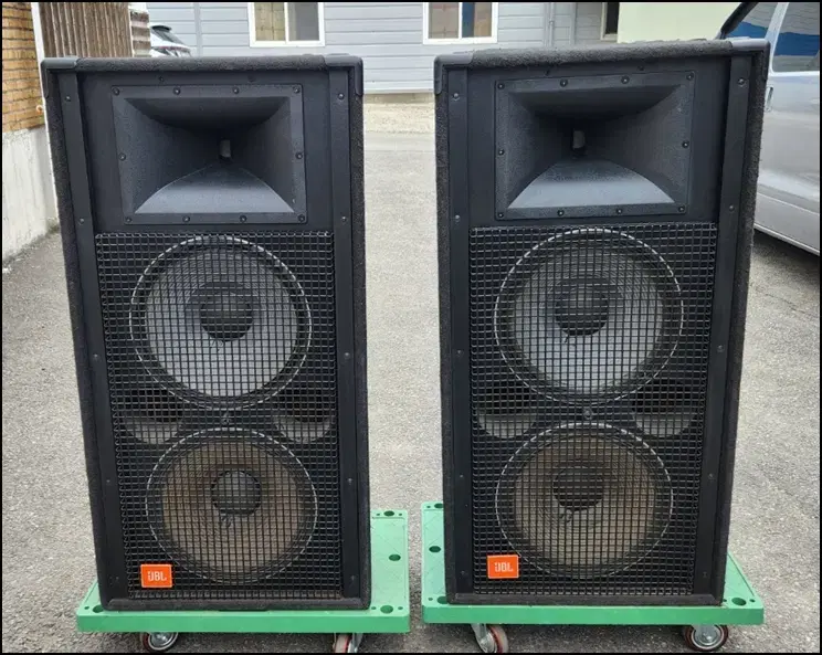 JBL SR4733A 듀얼 15인치 중고스피커