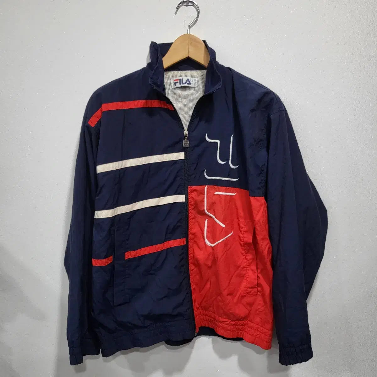 A58 [ES] Wheela Made in Italy 90s import windbreaker