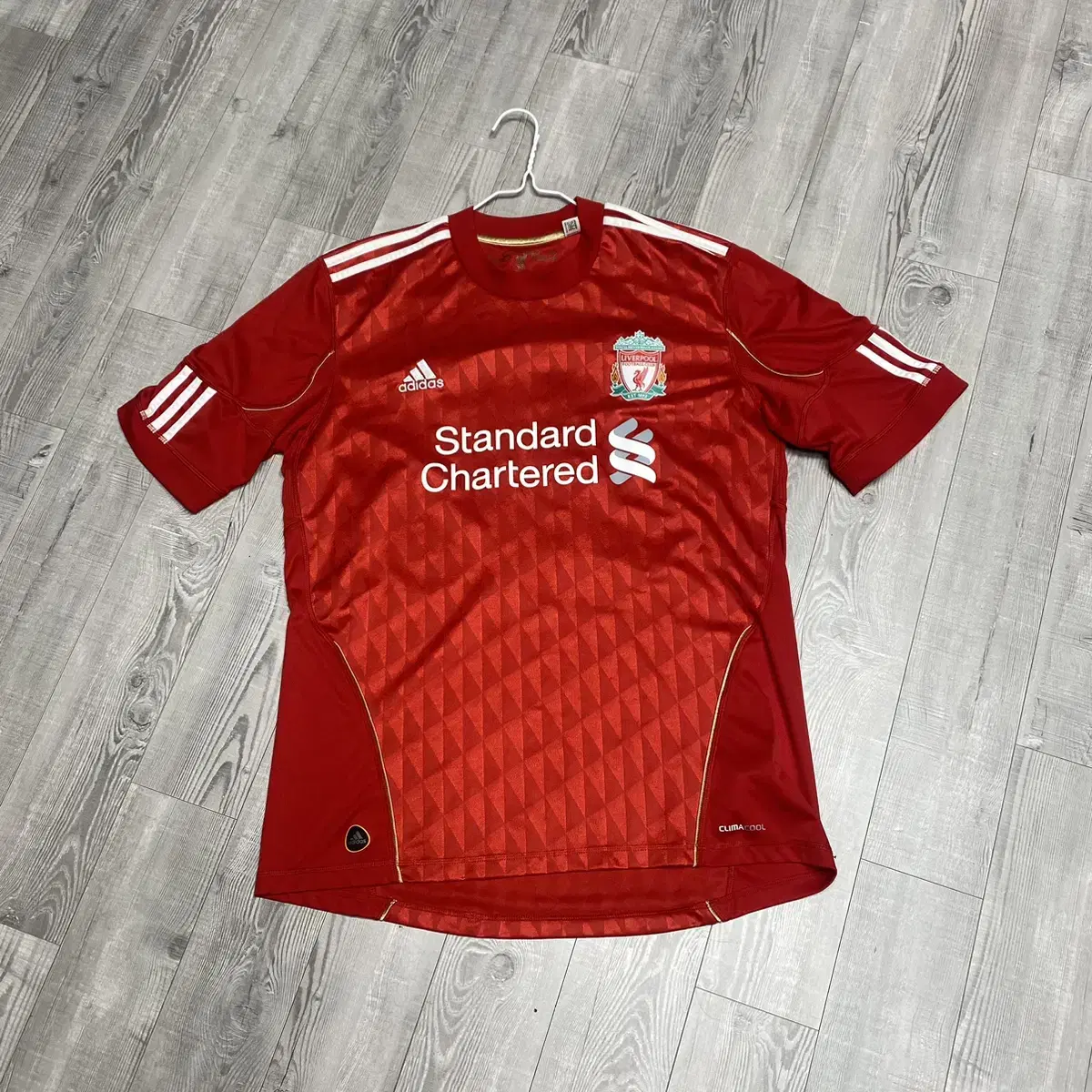 [L] Liverpool 10-11 Home #8 Gerrard