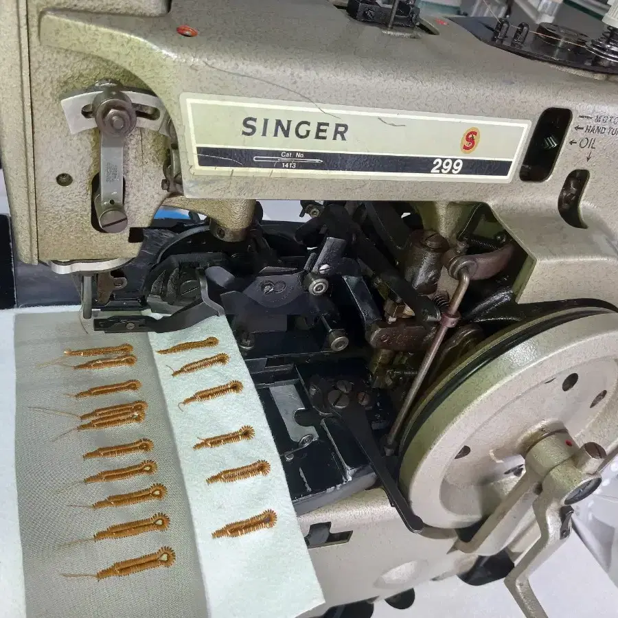 싱거 299큐큐미싱 자동 사절 singer sewing machine 외