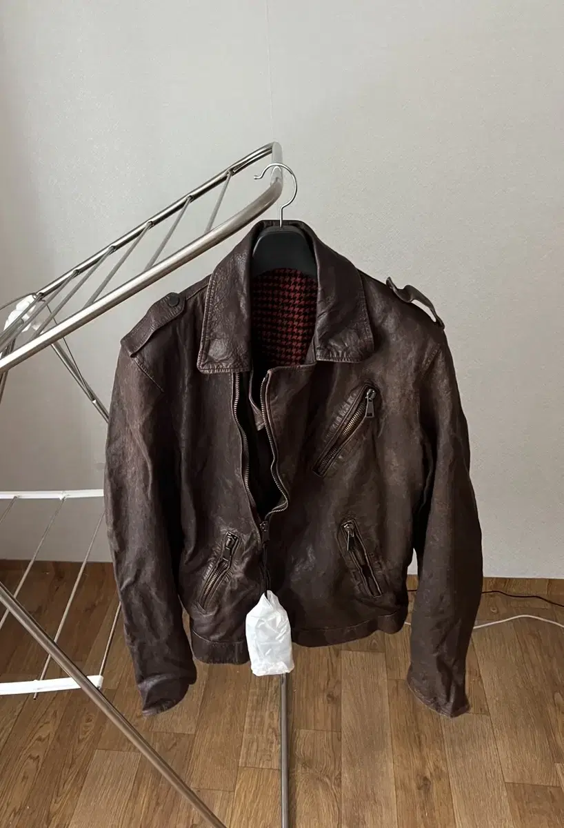 80% Off Sale Bargain Leather Jacket XL 105 Men's Leather Natural Jacket