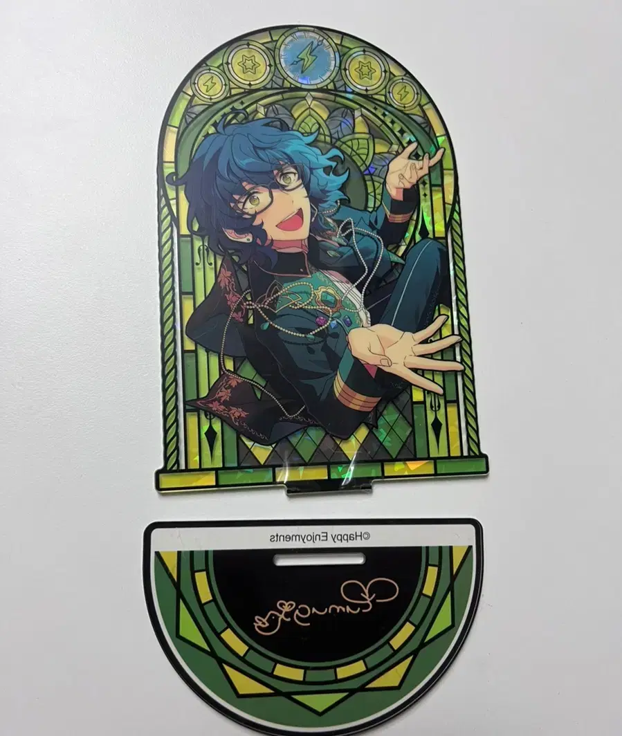 Angsta Zhongstar Goods Tsumugi Stained Glass Acrylic Stand 1st Edition