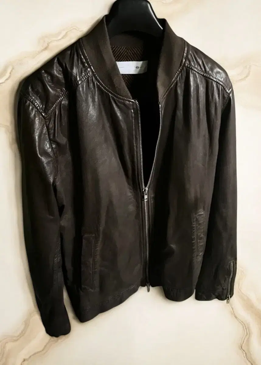 80% Off Sale Bargain Leather Baseball Jumper XL 105 Men's Leather Jacket quantity