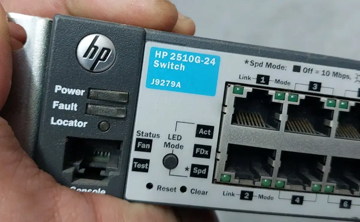 HP Procurve 2510G-24