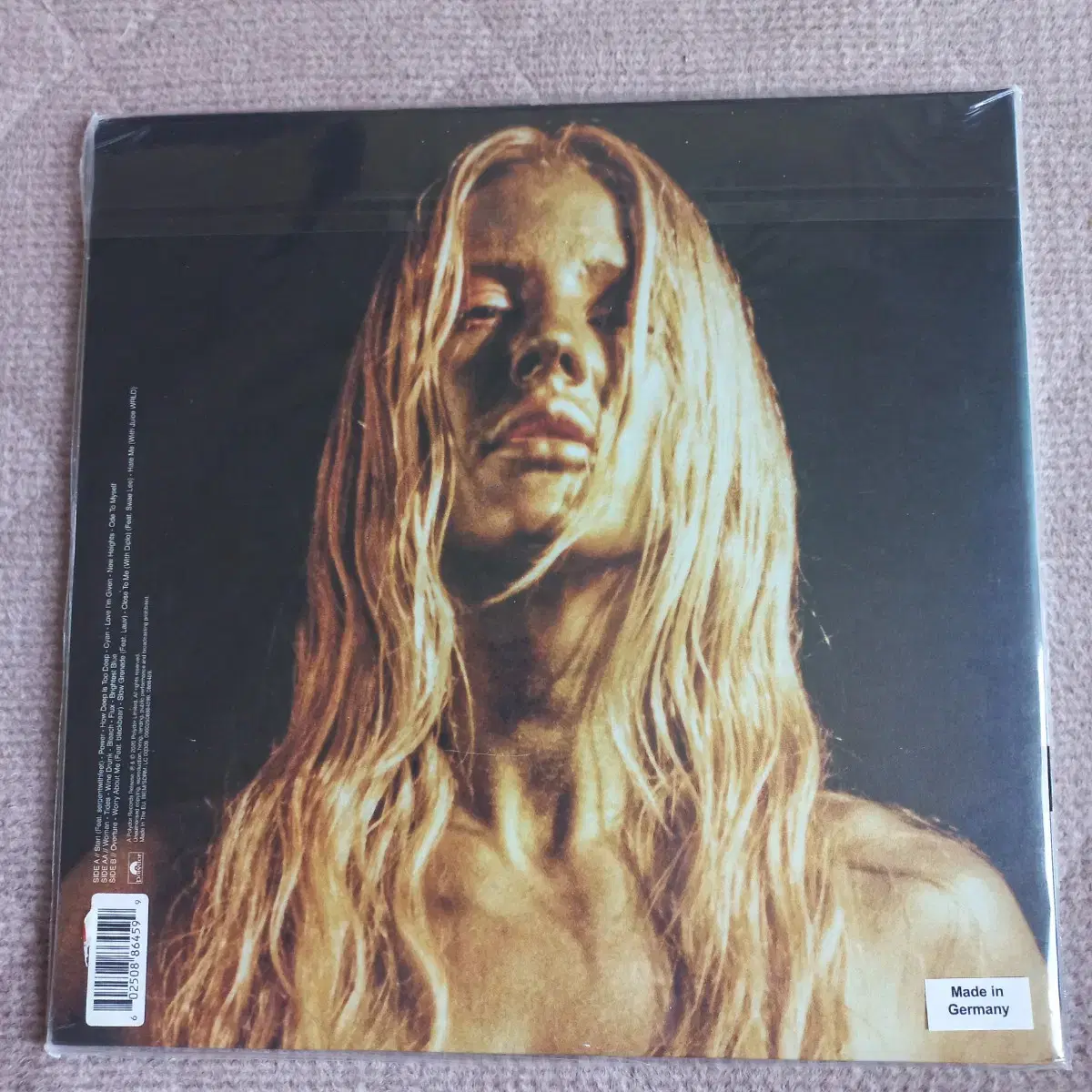 Lp중고 미개봉 ELLIE GOULDING 2Lp  음반 판매합니다.