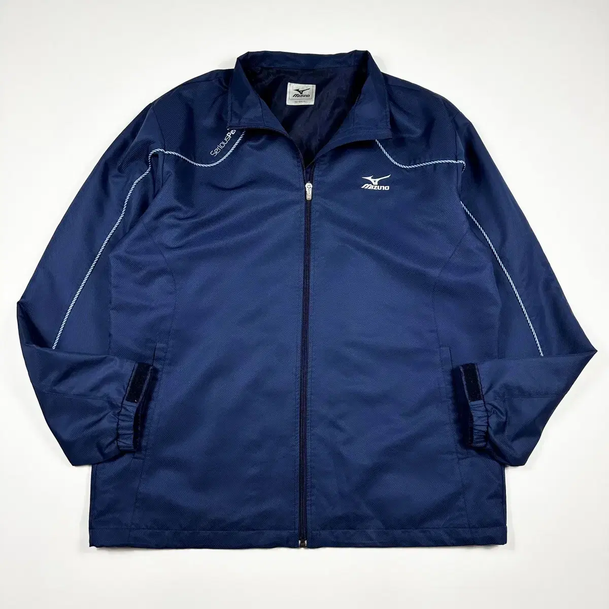 (XL) Mizuno Minimal Boxy Windbreaker Jacket