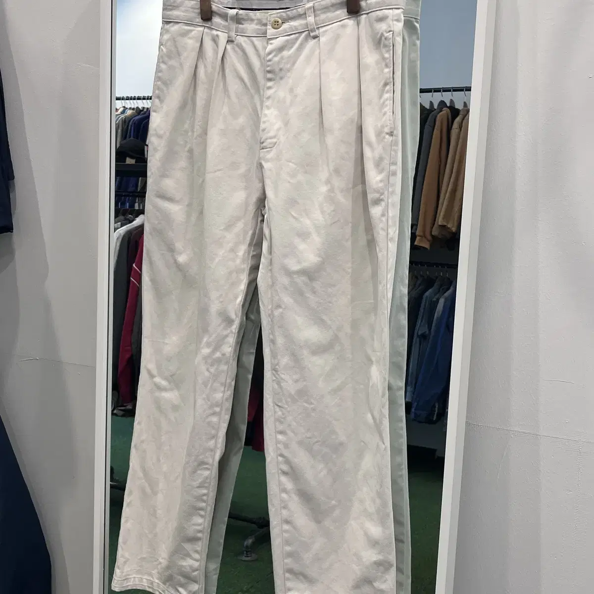 90s Polo ralph lauren 폴로 랄프로렌 투턱 치노 팬츠