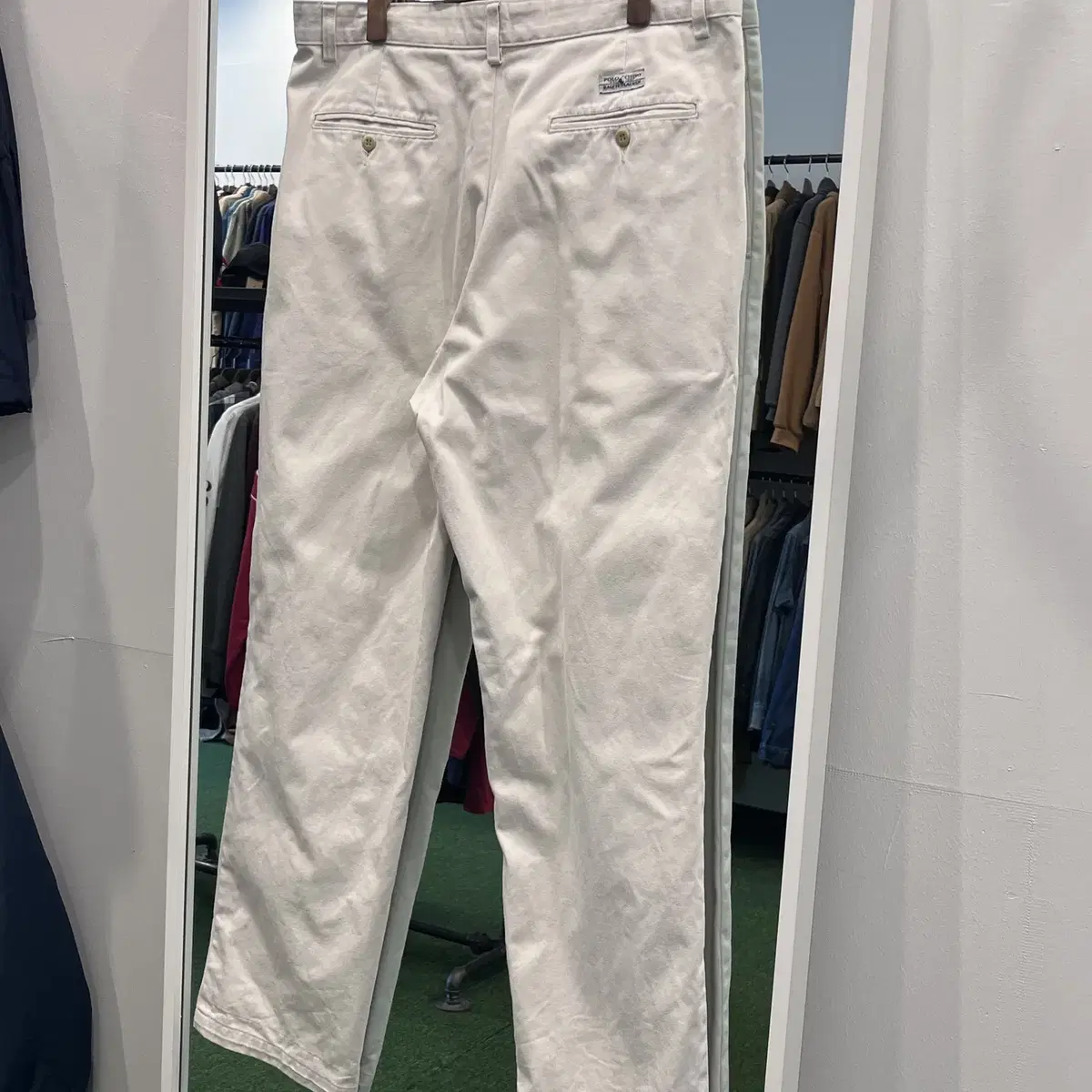 90s Polo ralph lauren 폴로 랄프로렌 투턱 치노 팬츠