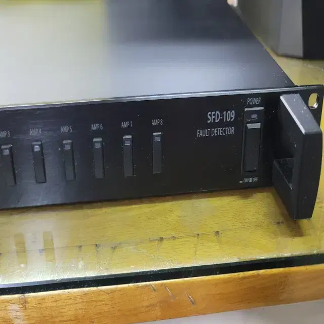 인켈 앰프 절체기 SFD-109 FAULT DETECTOR