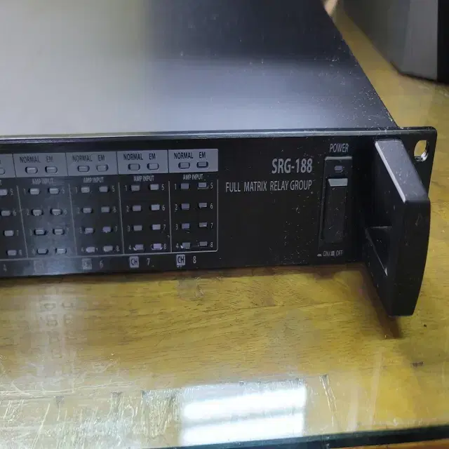 인켈 매트릭스 릴레이 SRG-188 FULL MATRIX RELAY