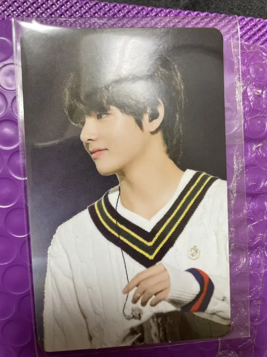 bangtan mercator japan fanclub taehyung photocard fanmeeting concert